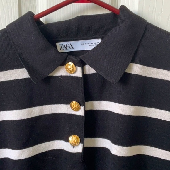 Zara striped sweater - Picture 3 of 6